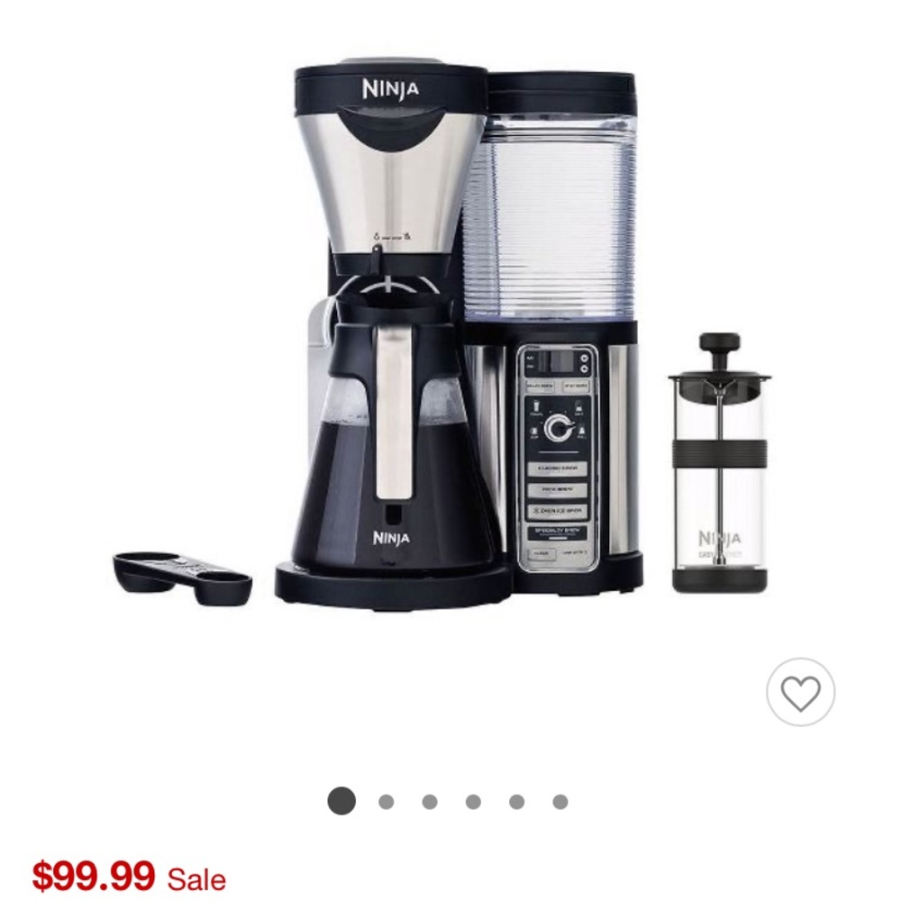 Ninja coffee maker